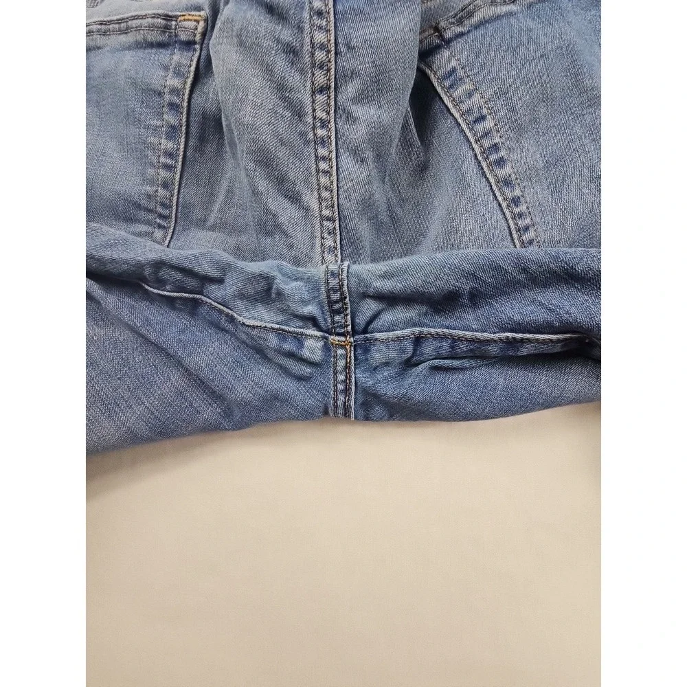 Men's‎ Gap Soft Wear Slim Taper Blue Jeans Size 40 X 32  Workwear Comfort